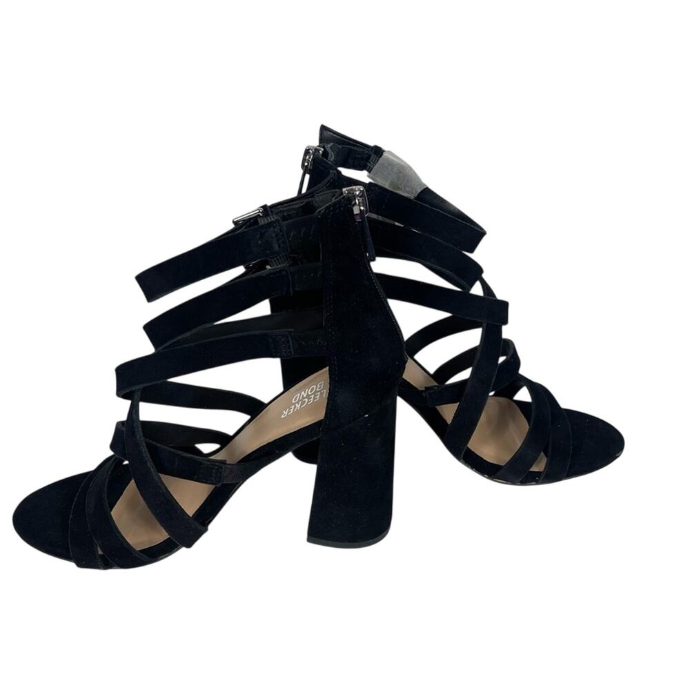 Bleeker & Bond Women’s Mindy Strappy Heel Black Size 6 NEW - Picture 5 of 12